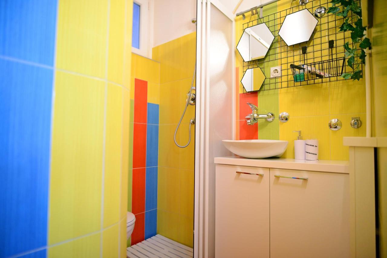 Central Spot Apartments Belgrad Exterior foto