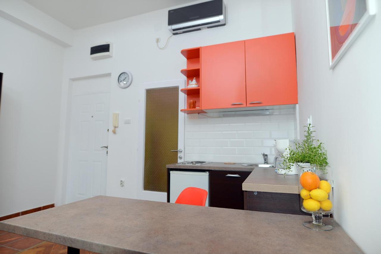 Central Spot Apartments Belgrad Cameră foto