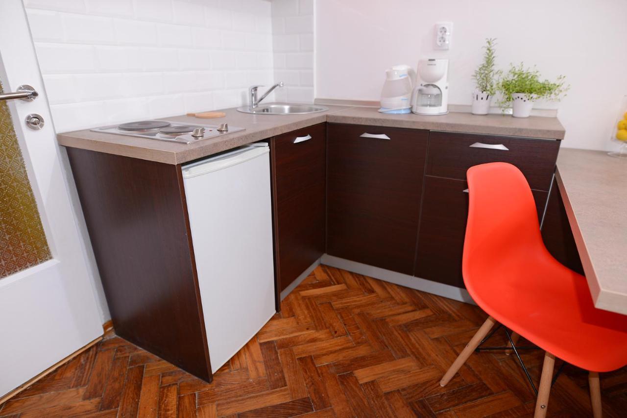 Central Spot Apartments Belgrad Cameră foto