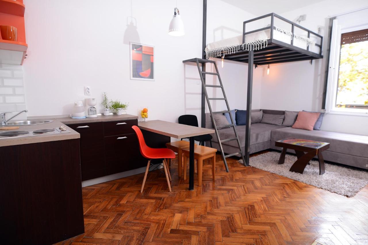Central Spot Apartments Belgrad Exterior foto