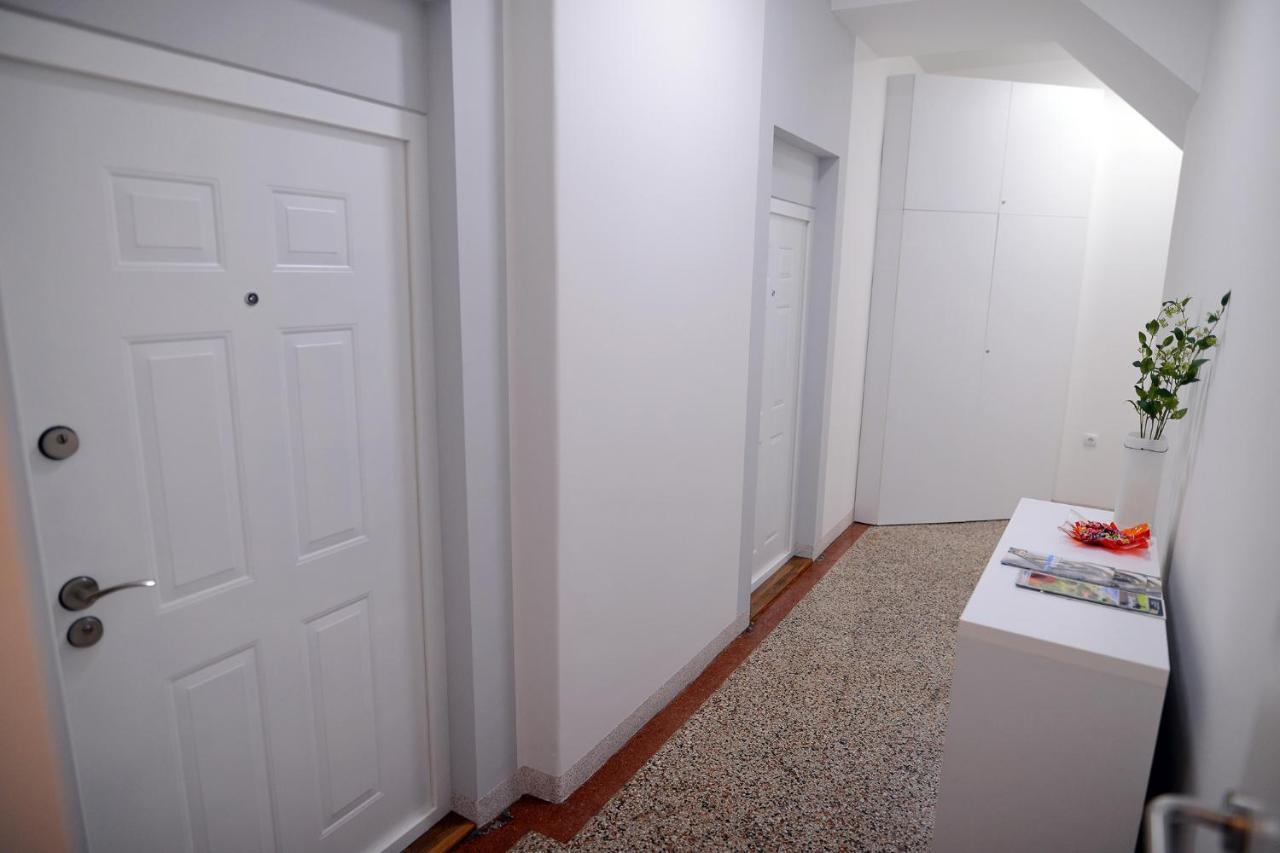 Central Spot Apartments Belgrad Exterior foto